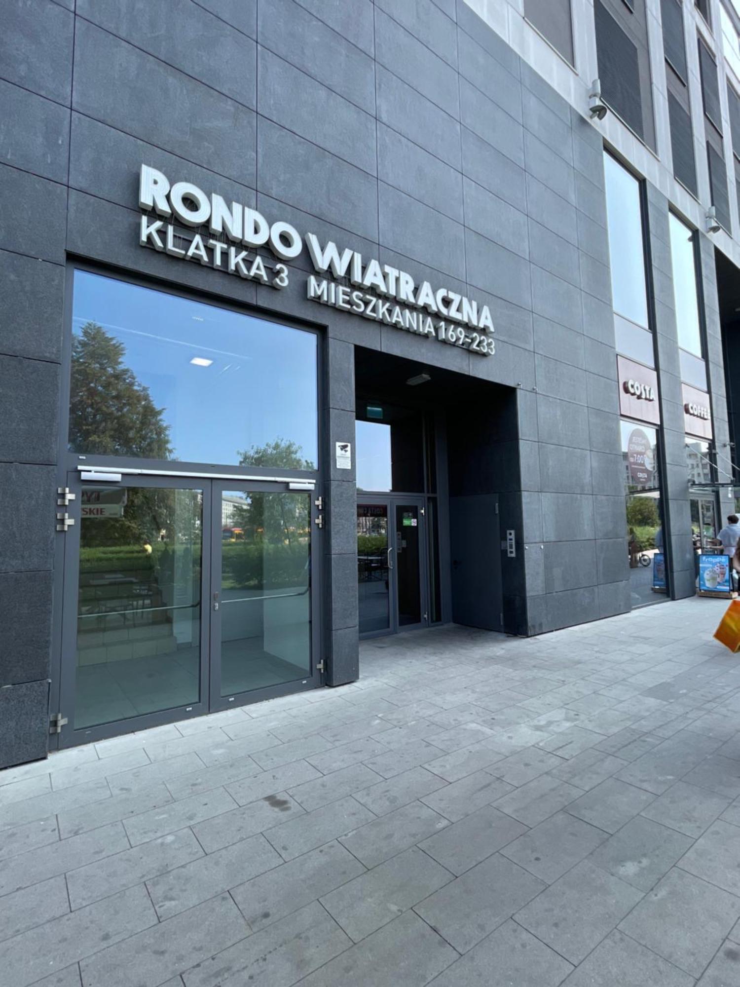 Apartment Noche Rondo Wiatraczna Warschau
